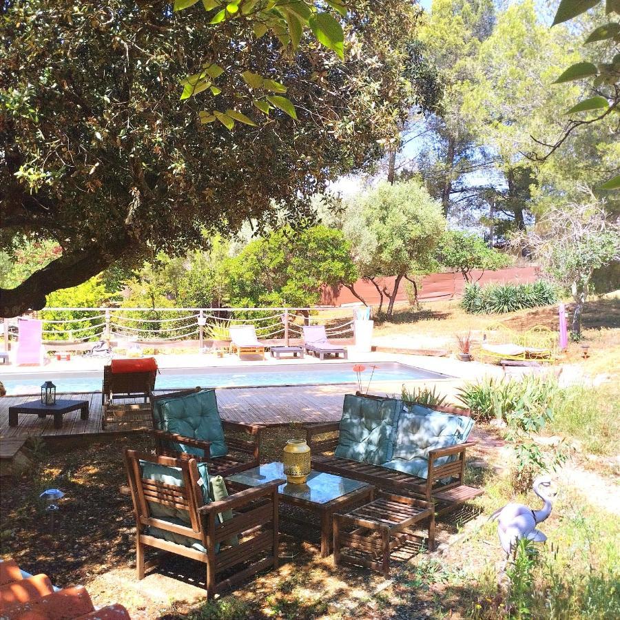 Arche De Noe Atypique, Boheme , Nature, Piscine Chauffee De Paques A Toussaint , Spa , Sauna , Loisirs Ле-Боссе Экстерьер фото