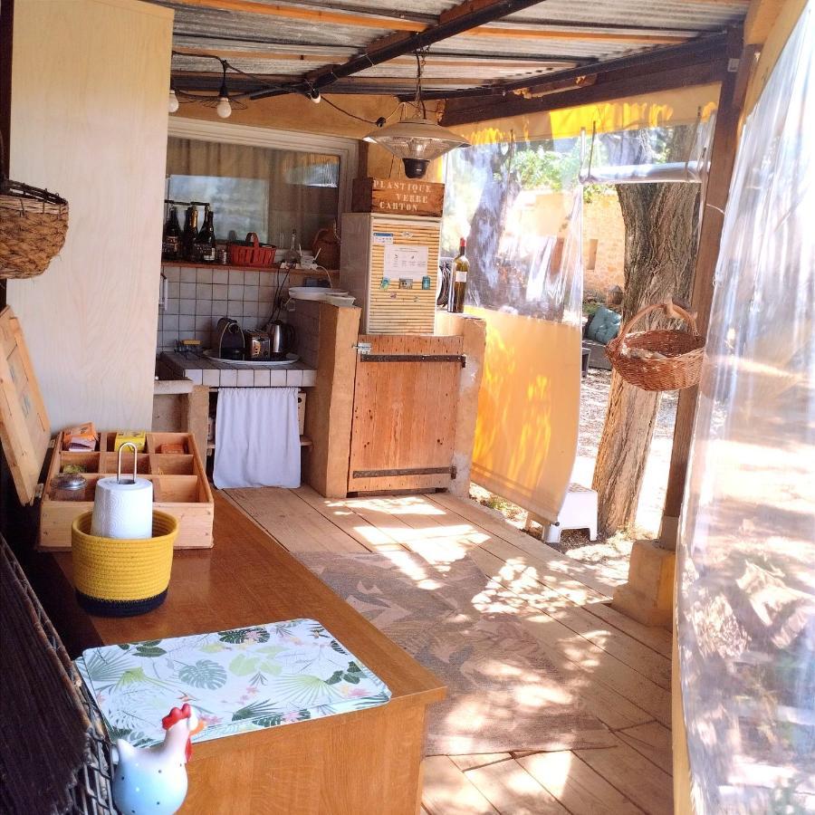 Arche De Noe Atypique, Boheme , Nature, Piscine Chauffee De Paques A Toussaint , Spa , Sauna , Loisirs Ле-Боссе Экстерьер фото