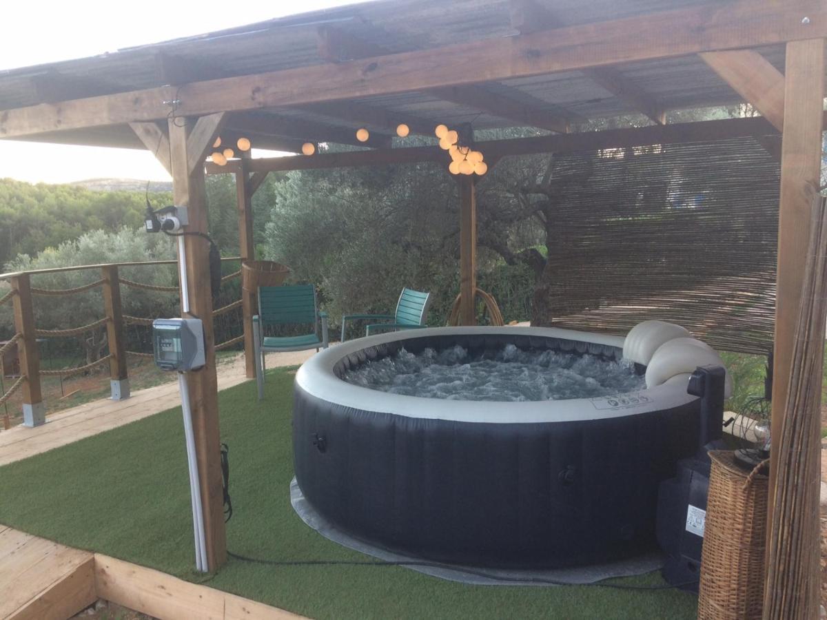 Arche De Noe Atypique, Boheme , Nature, Piscine Chauffee De Paques A Toussaint , Spa , Sauna , Loisirs Ле-Боссе Экстерьер фото